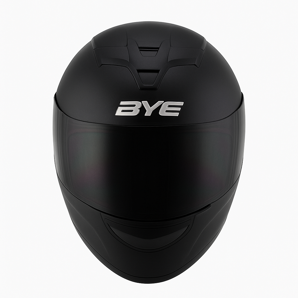 Full face helmet with integrated Bluetooth
