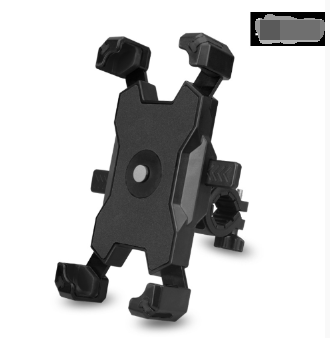 Adjustable cell phone holder