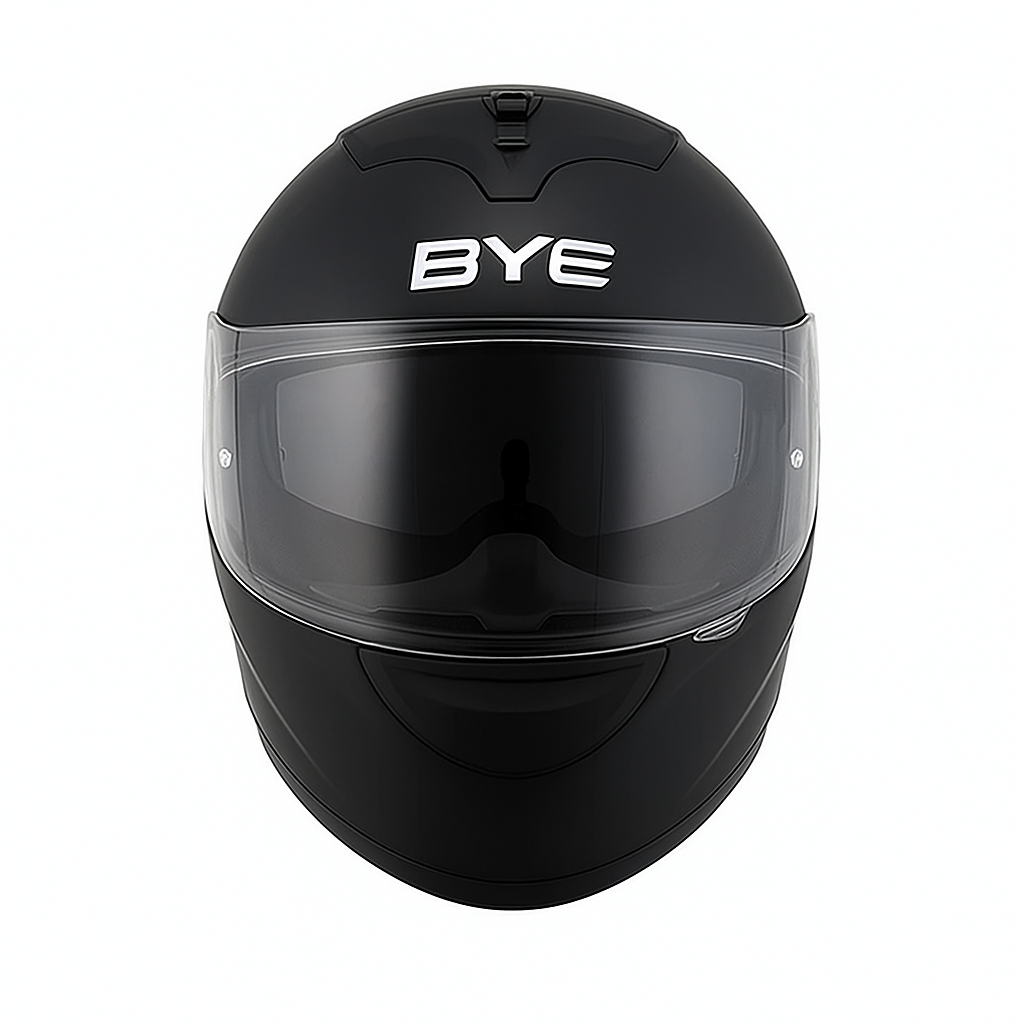 Full face helmet with integrated Bluetooth