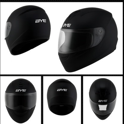 Full face helmet with integrated Bluetooth