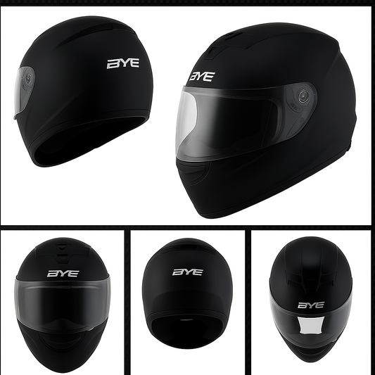 Full face helmet with integrated Bluetooth
