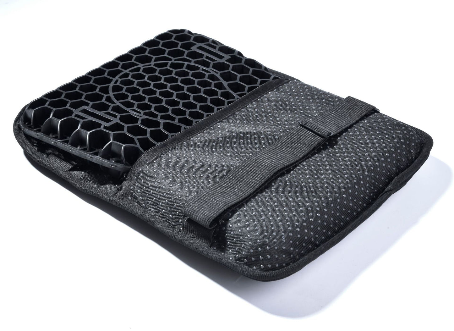 Shock-absorbing seat cushion