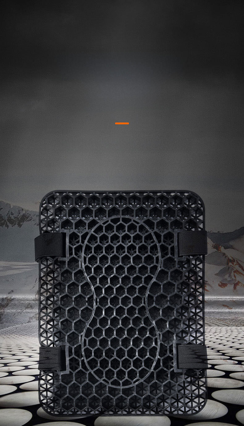 Shock-absorbing seat cushion