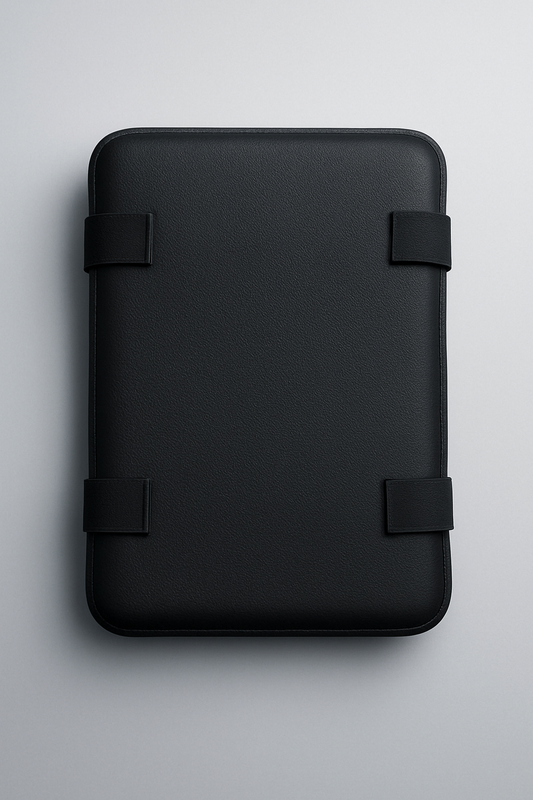 Shock-absorbing seat cushion