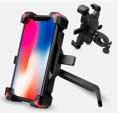 Adjustable cell phone holder